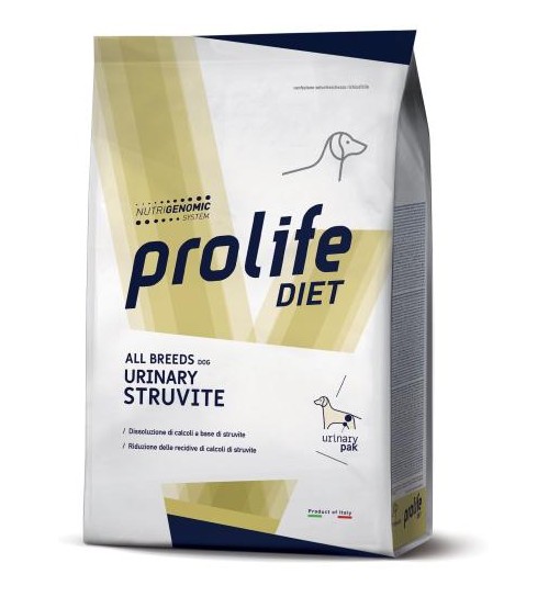 Prolife Dog Vet Urinary struvite sensitive 2 kg