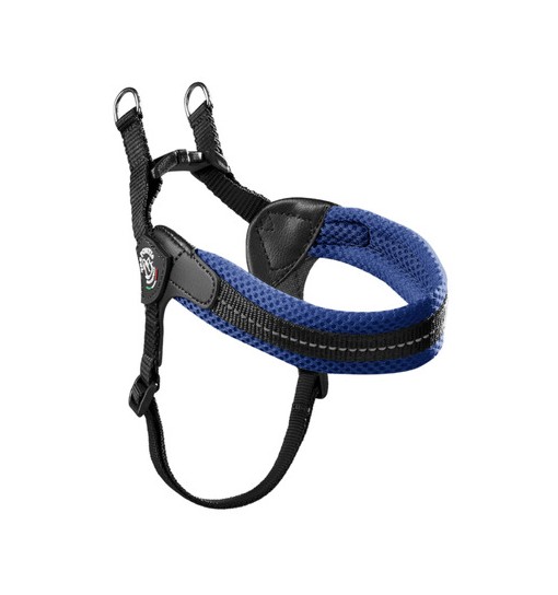Pettorina rete con sottopancia regolabile Tre Ponti Blu Mis 3,5