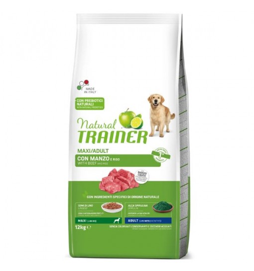 Natural Trainer Maxi Manzo 12 kg