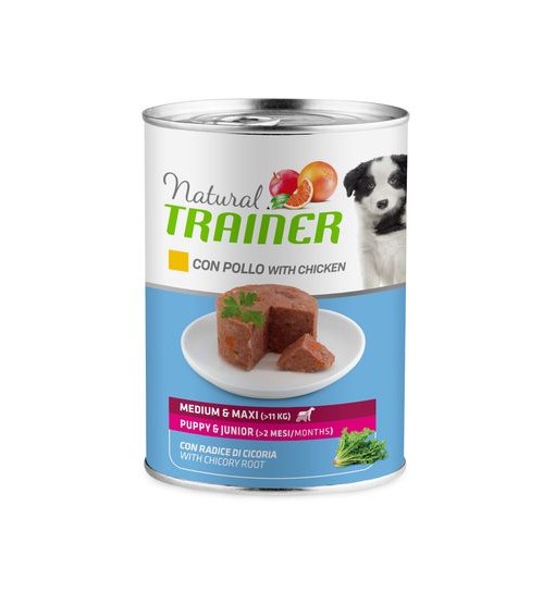 Scatoletta Trainer puppy cane 400 gr