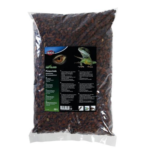 Trixie Reptiland Pinienrinde Corteccia di Pinosubstrato naturale per terrari 20 L