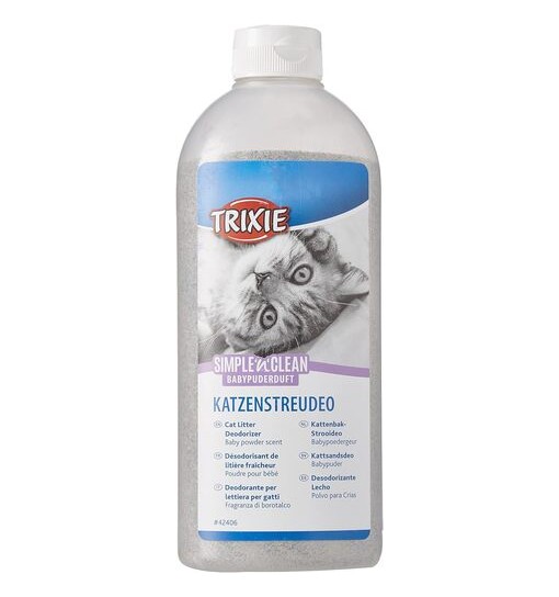 Deodorante per Lettiera Fragranza Borotalco trixie 750 grSimple Clean