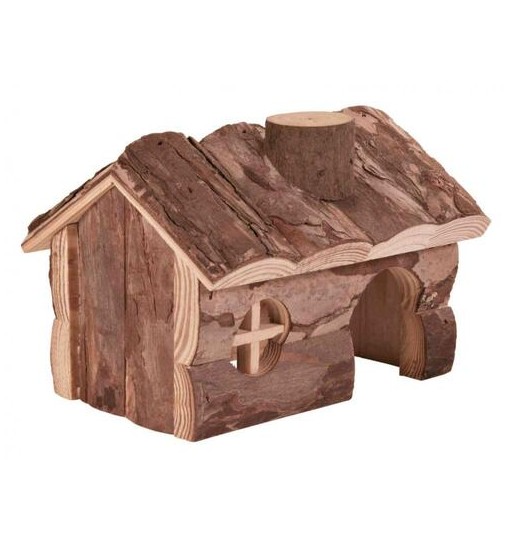 Casetta Hendrik 15x11x12 cm in legno trixie