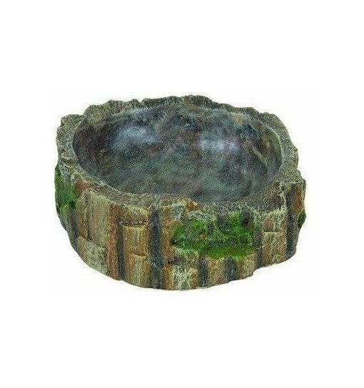 Ciotola per acqua e mangime per terrari 10x2,5x7,5 cm