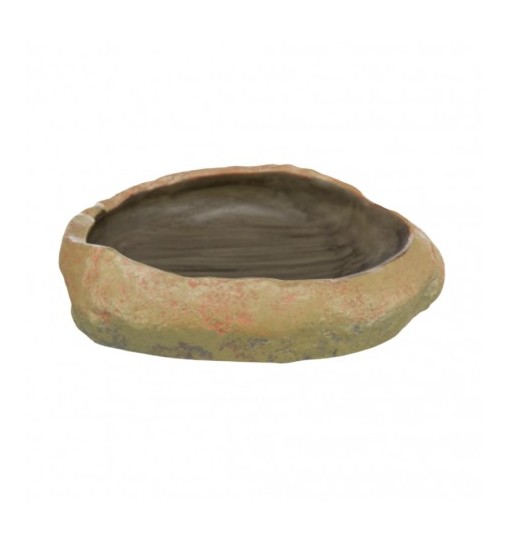 Ciotola per acqua e mangime per terrari 11x2,5x7 cm