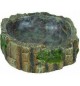 Ciotola per acqua e mangime per terrari 13x3,5x11 cm