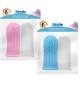 Spazzolino dito in silicone per cani 2 pz Also