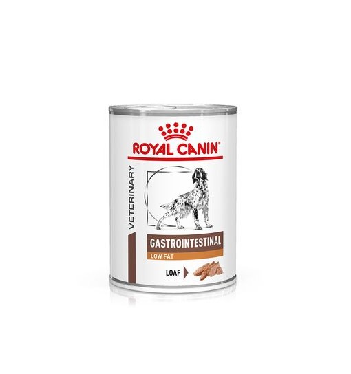 Royal Canin Gastrointestinal Low Fat Loaf 420 gr cane