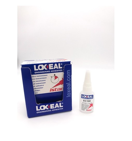 Colla cianoacrilica 20 gr Loxeal EC 100