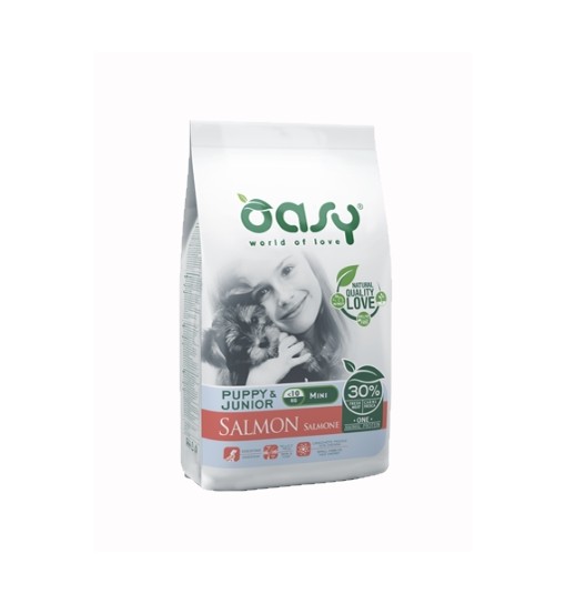 Oasy Adult mini monoproteico salmone 2,5kg