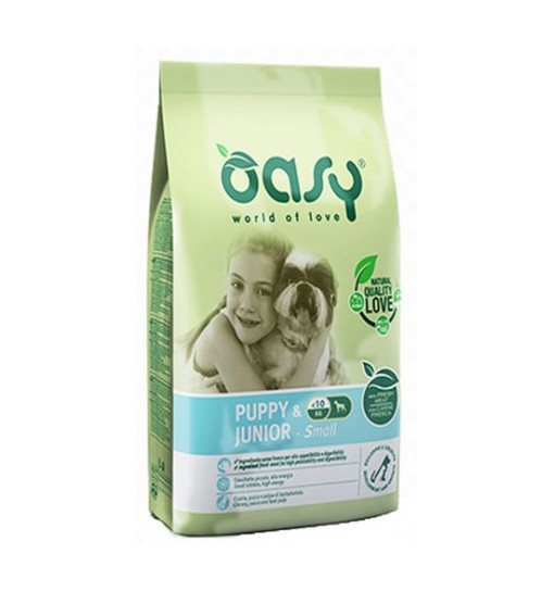 Oasy Puppy medium pollo 3 Kg