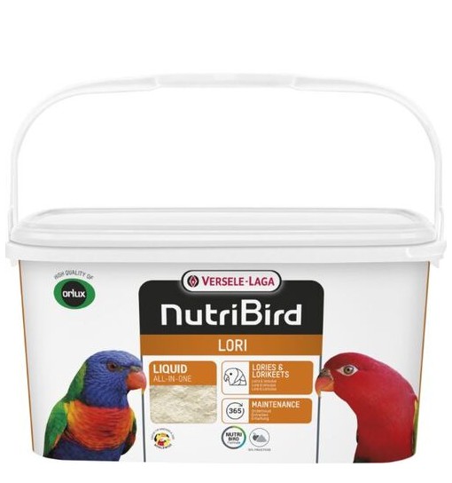 Nutribird Lori 3 kg Versele laga