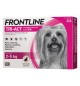 Frontline Tri Act per cani da 2/5 kg 6 fiale da 0,5 ml