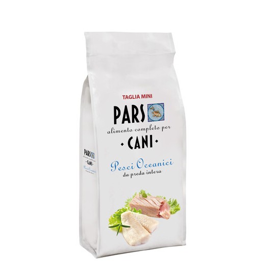 Pars Taglia mini pesci oceanici preda intera 2 kg