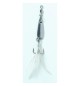 Cucchiaino con occhi e piuma 6 cm gr 2 lineaeffe