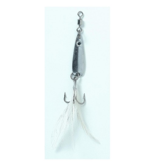 Cucchiaino con occhi e piuma 6 cm gr 2 lineaeffe