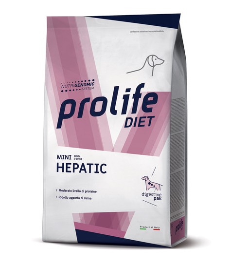Prolife Diet Hepatic mini 1,5 kg