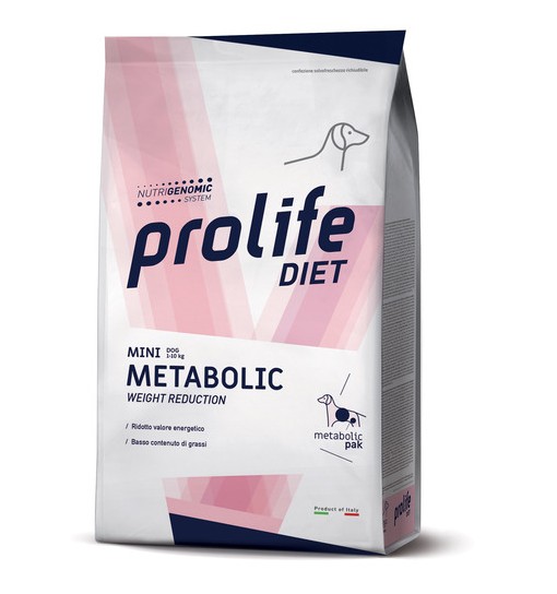 Prolife Dog Vet mini Metabolic 1,5 kg