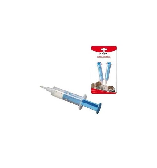 Siringa Alimentare per animali 2 pz camon