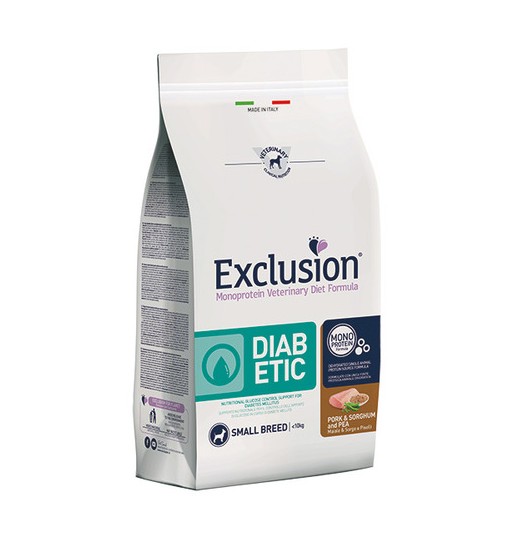 Diabetic Exclusion small breds 2 kg