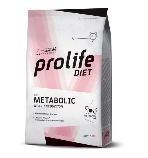 Prolife Diet Metabolic gatto 1,5 kg