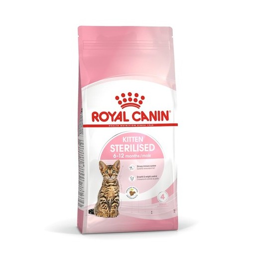Royal canin Kitten sterilizzato da 6 a 12 mesi 2 kg