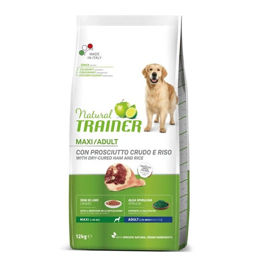 Natural Trainer Prosciutto crudo maxi 12 kg