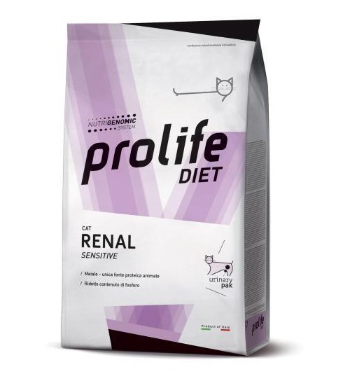 Prolife diet gatto renal sensitive 1,5 kg