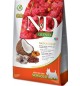 N&D Skin & Coat adult mini aringa quinoa cocco e curcuma 2,5 kg