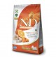 ADULT MINI PUMPKIN MERLUZZO, ZUCCA E ARANCIA, 800 gr