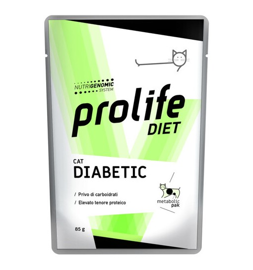 Prolife vet Diabetic 85 grBustine