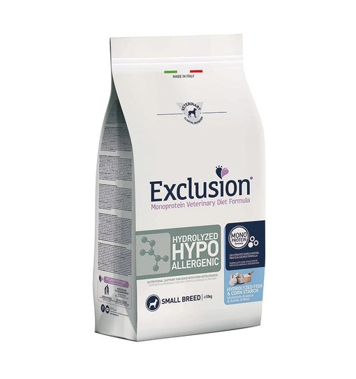 Exclusion Hydrolizato con pesce small 2 kg