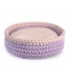 Cuccia rotonda intrecciata per Gatti e Cani piccoli CAMON 40cm h15