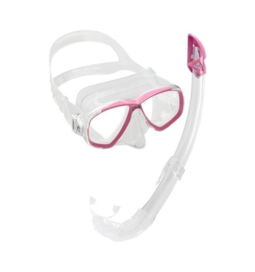 Maschera più boccaglio cressi adult Snorkeling