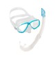 Maschera più boccaglio cressi adult Snorkeling