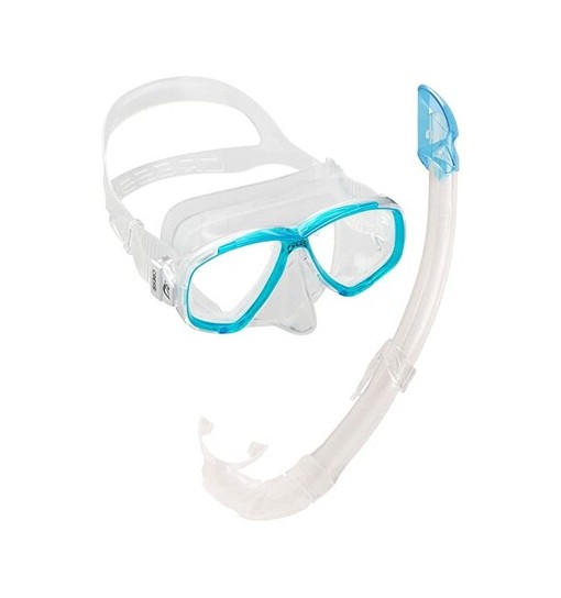 Maschera più boccaglio cressi adult Snorkeling