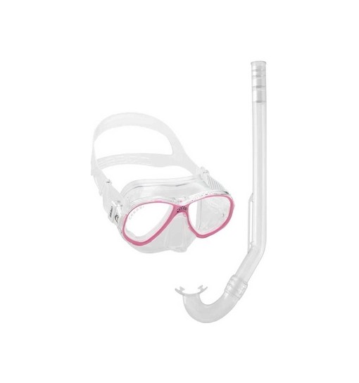 Maschera più boccaglio cressi junior Snorkeling