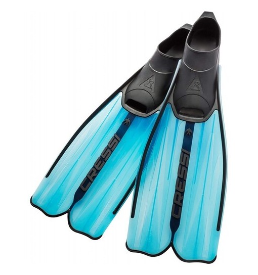 Pinne rondinella cressi colore acquamarina 45/46