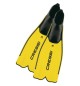 Pinne rondinella cressi colore giallo 45/46
