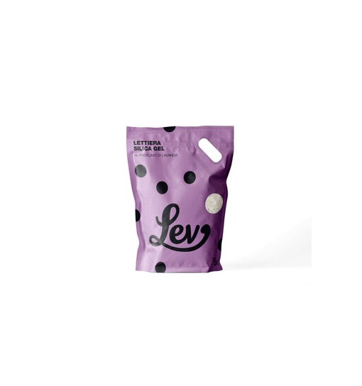 Lev Silicio Gel Profumo Lavanda Lt. 5