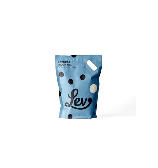 Lev Silicio Gel Profumo Talco Lt. 5