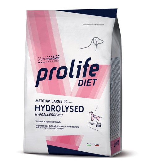 Prolife Diet Hydrolysed Medium/large 2 kg