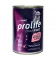 Scatolette Umido Prolife Puppy sensitive Grain Free maiale e patate medium large 400 gr