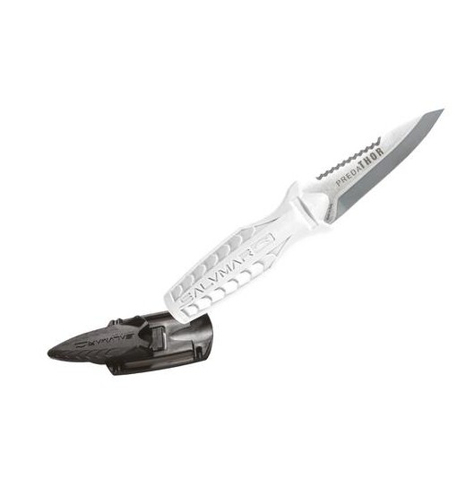 Coltello PREDATHOR Bianco salvimar