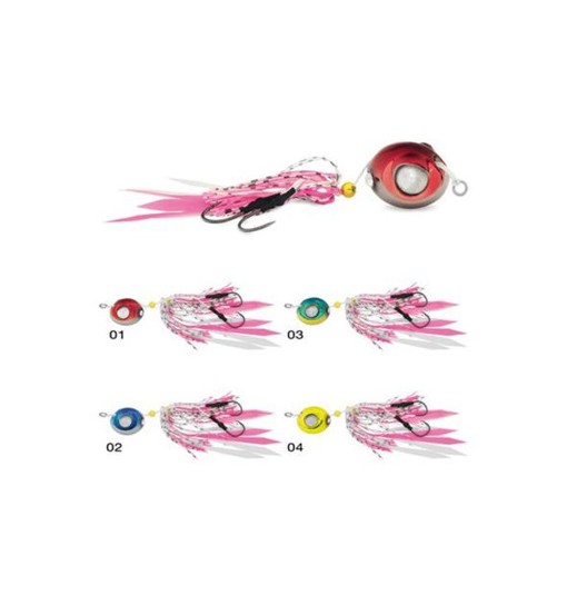 Tai Skull Skirt + Tail 120 gr Seika Tubertini colore 02