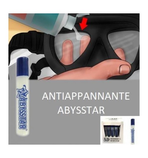 Spray Antiappannante antifog cressi 60 ml 2 pz