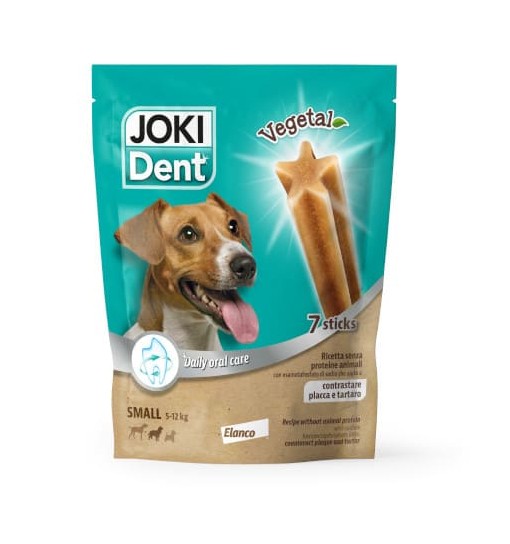 Dental Stick no grain Joki dent mini 7 pz Elanco