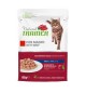 Umido per gatti Natural trainer Bocconcini in salsa manzo 85 gr