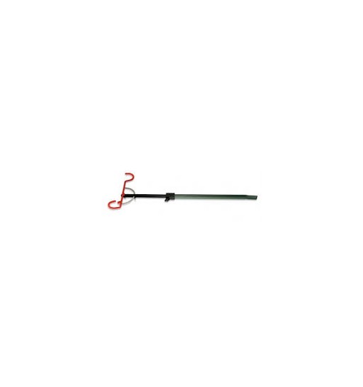 REGGICANNE CM 80 CM portacanna da spiaggia in alluminio