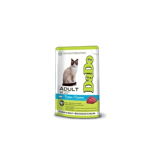 Dado adult tonno umido 85gr